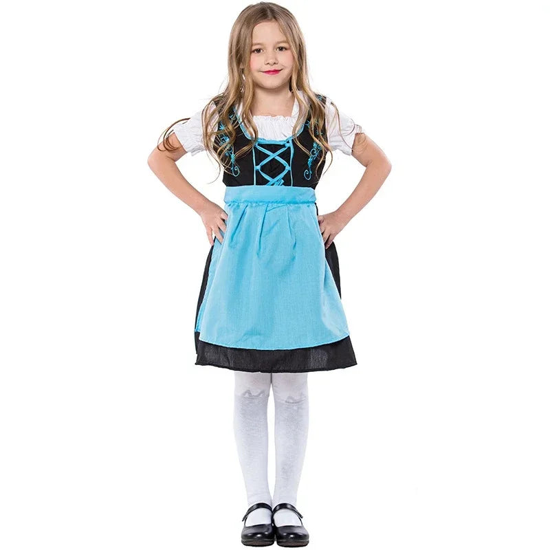 BavariaKids – Costume d'Oktoberfest pour enfants – Look traditionnel authentique