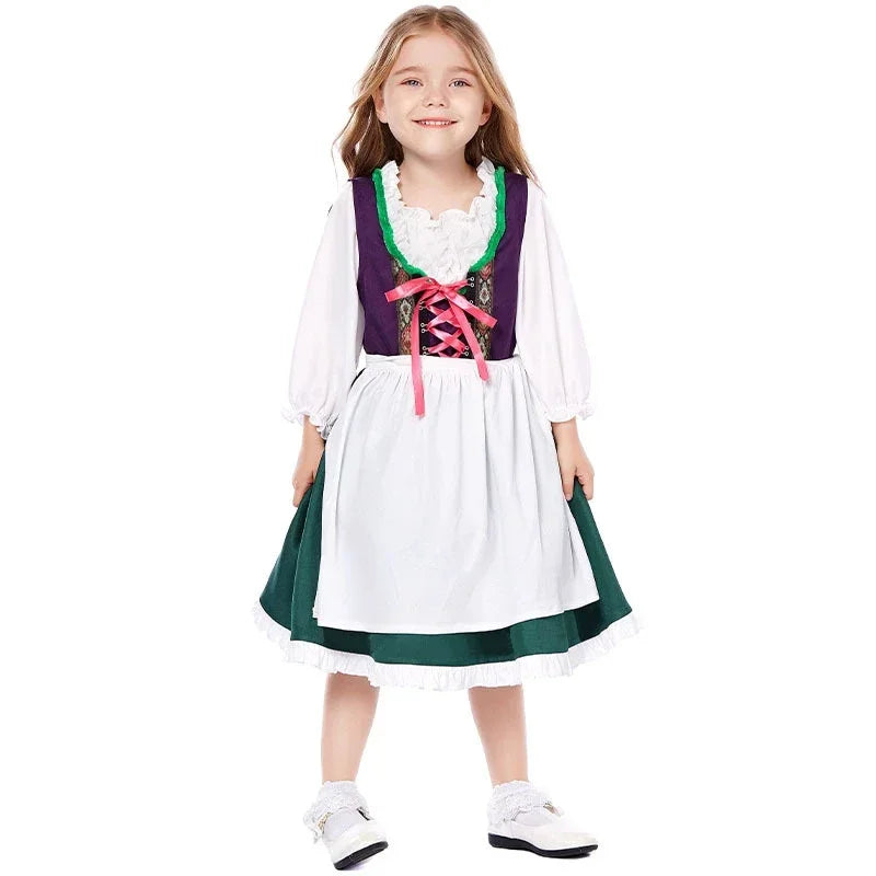 BavariaKids – Costume d'Oktoberfest pour enfants – Look traditionnel authentique