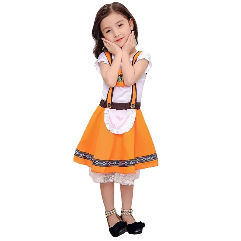 BavariaKids – Costume d'Oktoberfest pour enfants – Look traditionnel authentique
