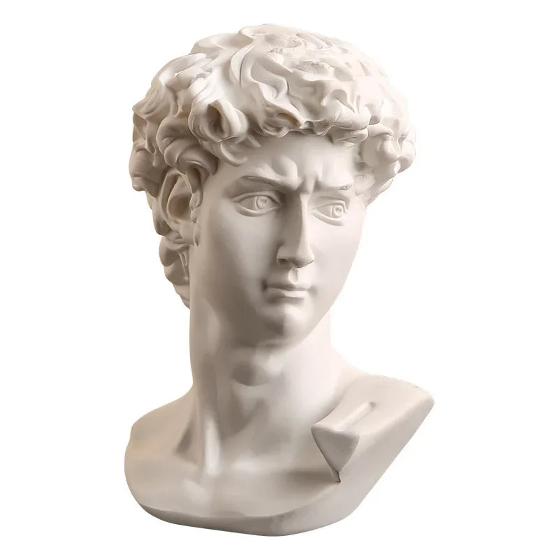 Beeldje van Griekse en Romeinse zonnegod in hars, 5,5-7 cm, decoratief kunstobject 5