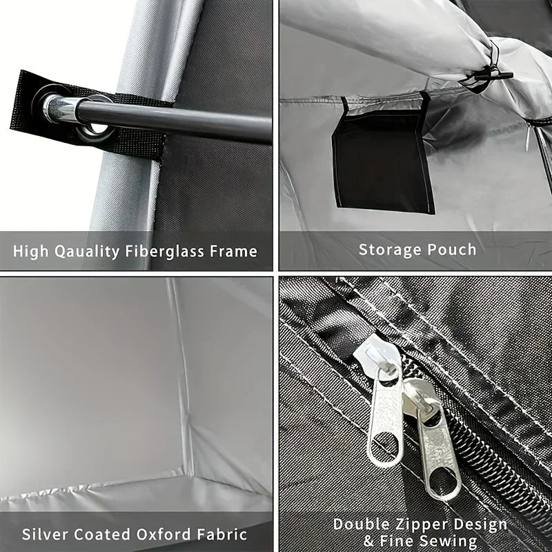 Veltrix Tenda per a Bicicletes – Emmagatzematge Resistents a la Intempèrie per a Bicicletes i Accessoris