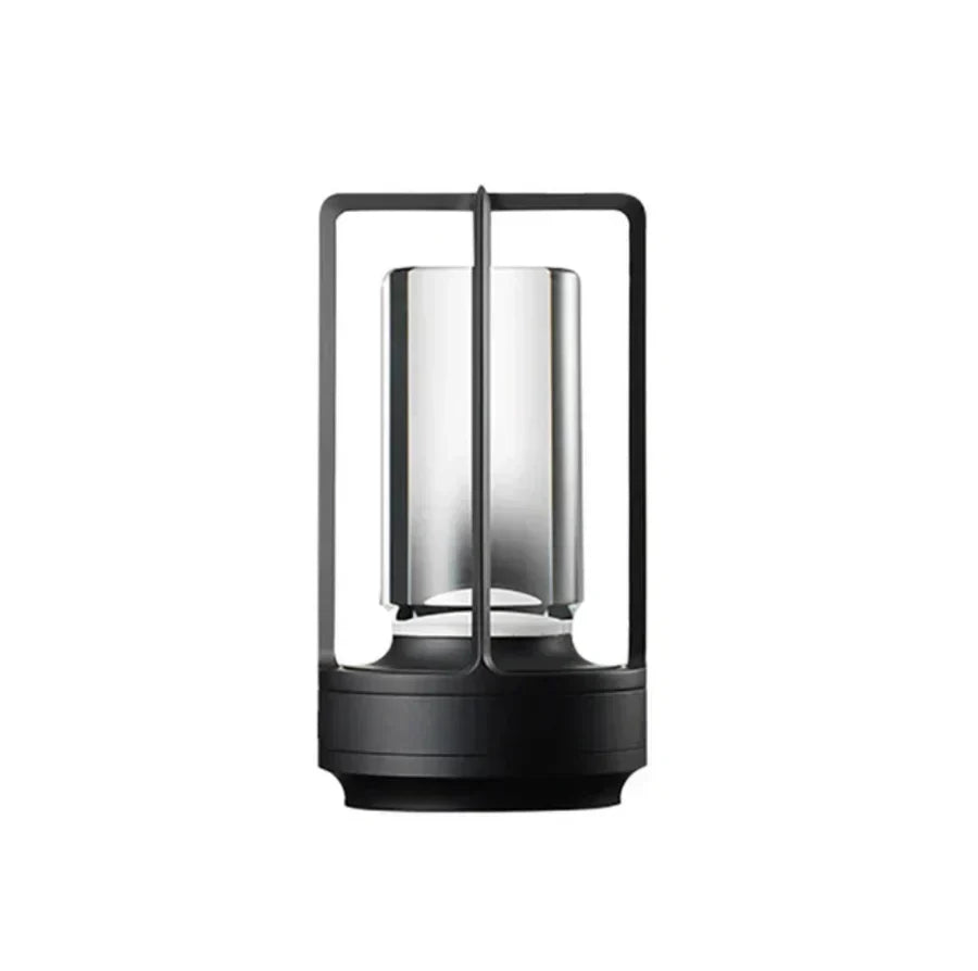 Lumora Draadloze Lantaarn – Oplaadbare LED, Warm Licht & Elegant Design voor Binnen en Buiten