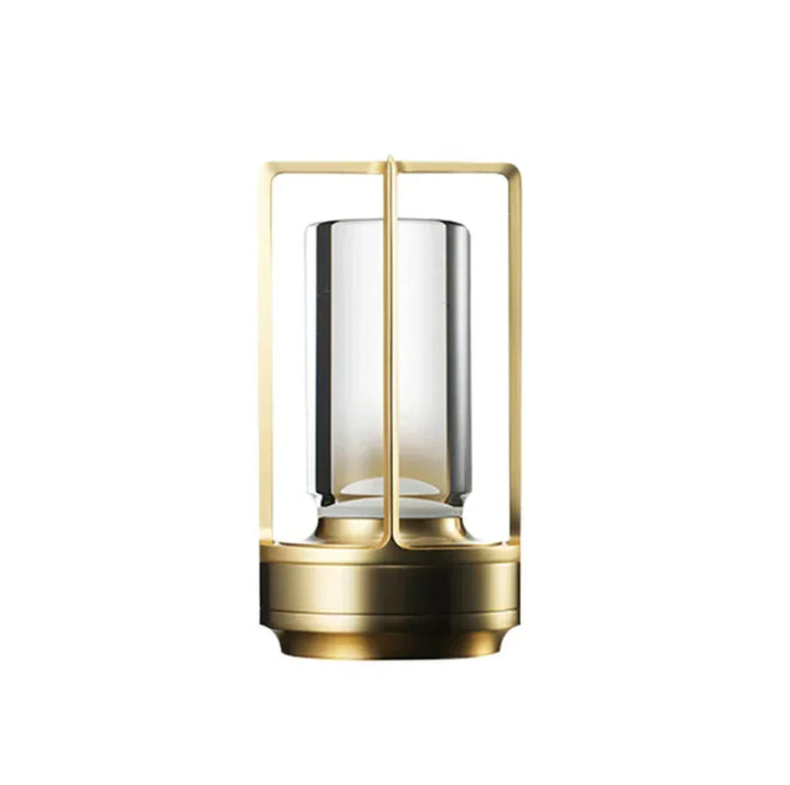 Lumora – Lanterne LED sans fil lumière chaude – pour usage intérieur et extérieur !