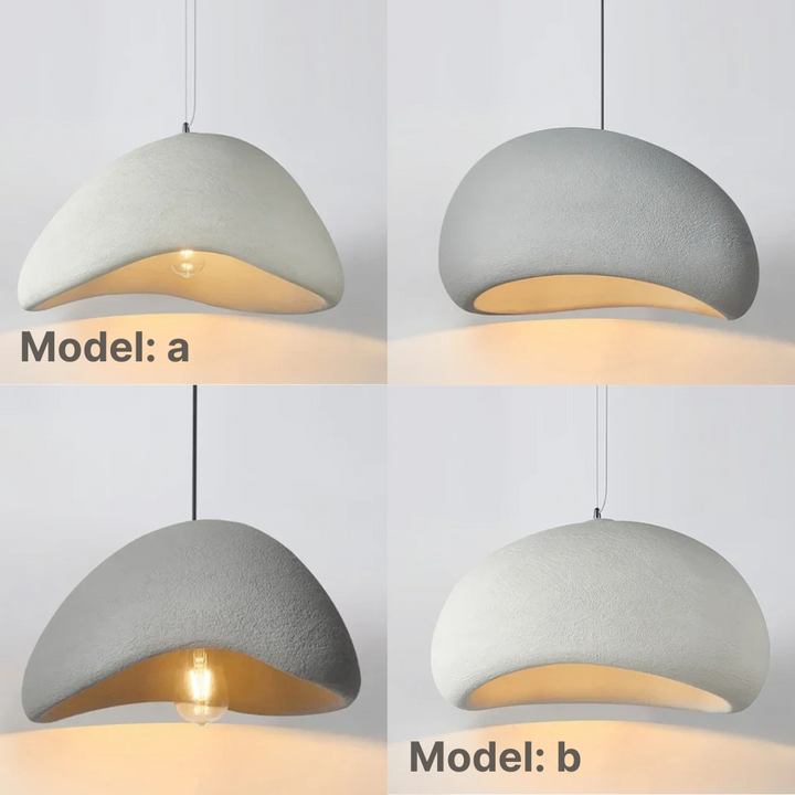 Lumora – Hanglamp glas &amp; metaal dimbaar – woonkamer/eetkamer