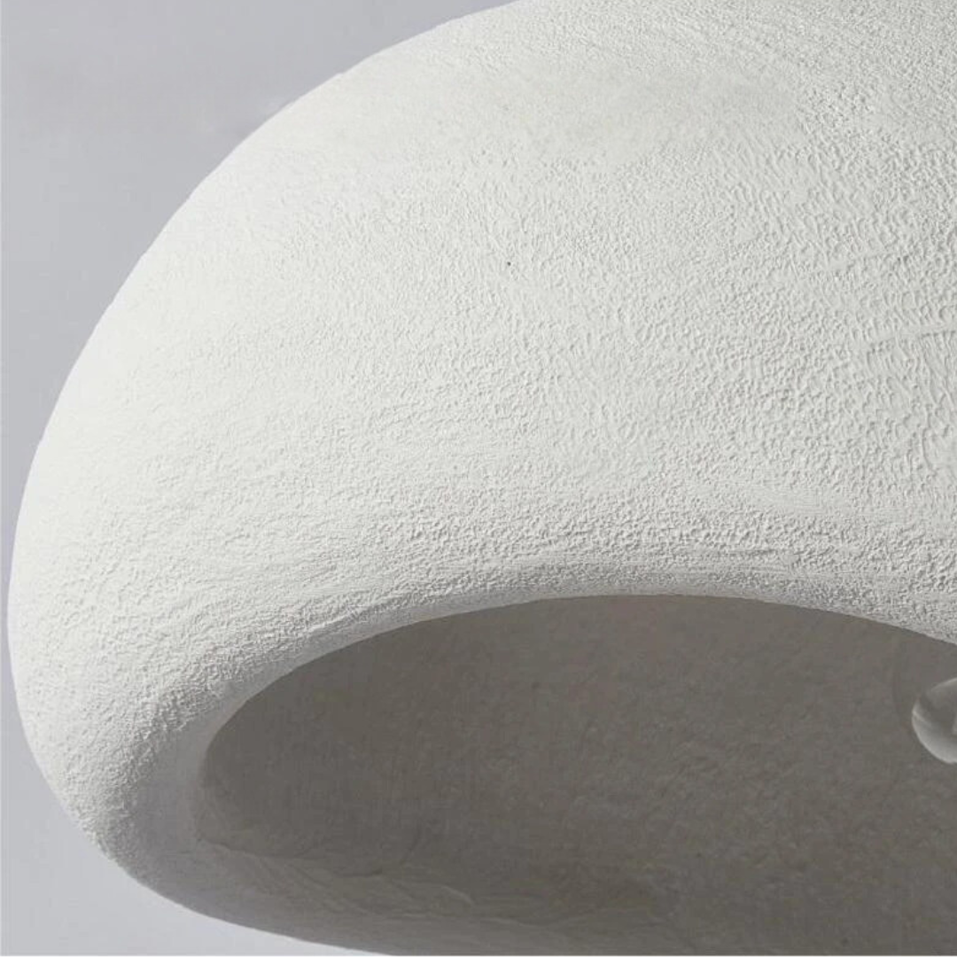 Lumora – Lámpara colgante vidrio y metal regulable – salón/comedor