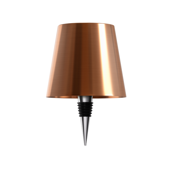 BottleLight Lámpara de Botella – Lámpara LED Creativa para Decoración Sostenible de Botellas y Luz Ambiental