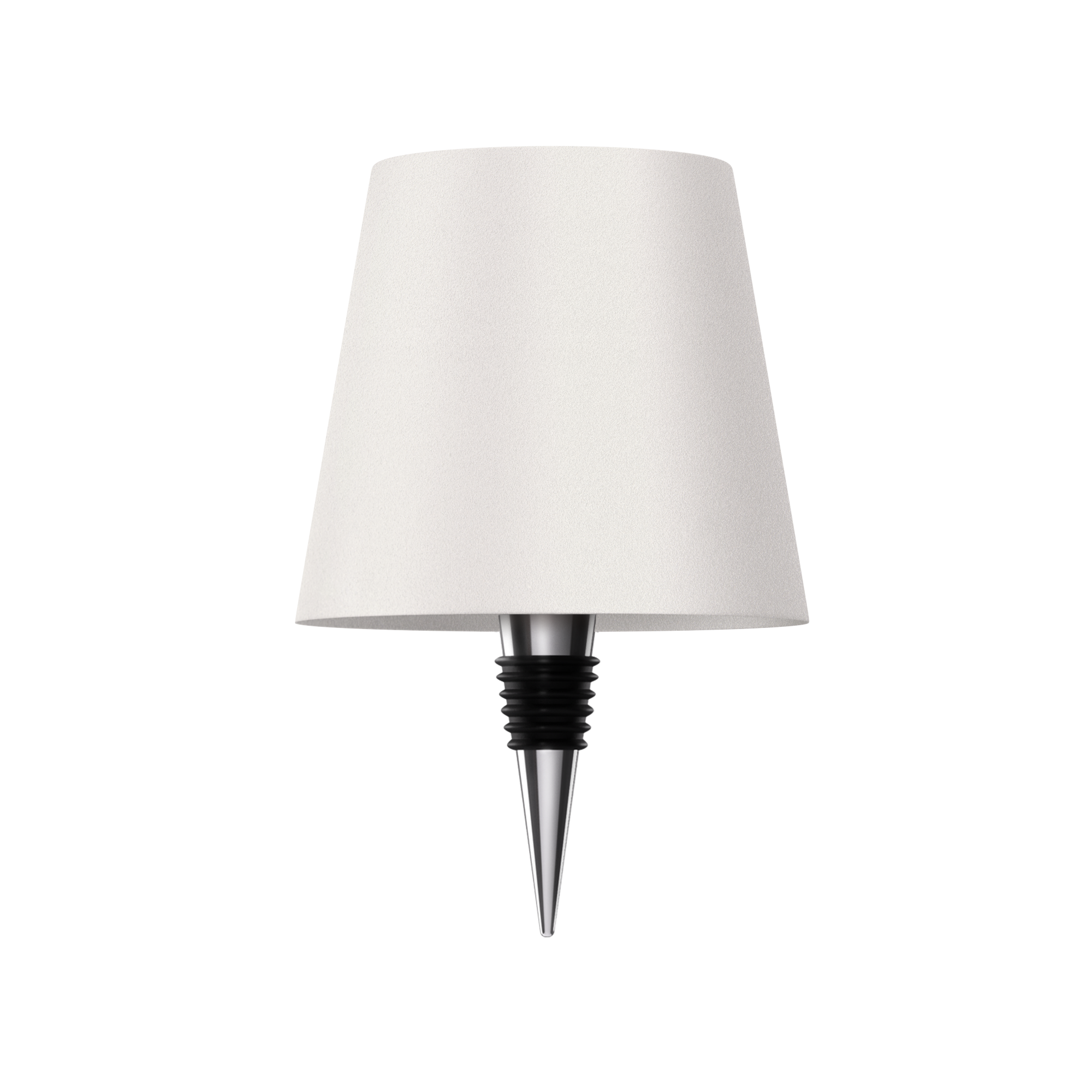 Aila – Draadloze fleslamp LED dimbaar USB-oplaadbaar – binnen & buiten