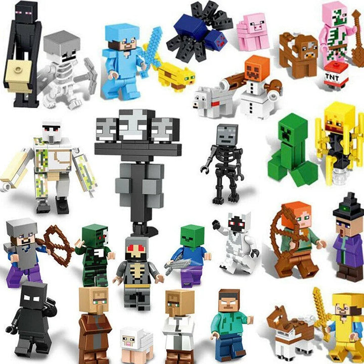 Set de Bloques BlockCraft – más de 500 bloques coloridos para diversión creativa y educativa