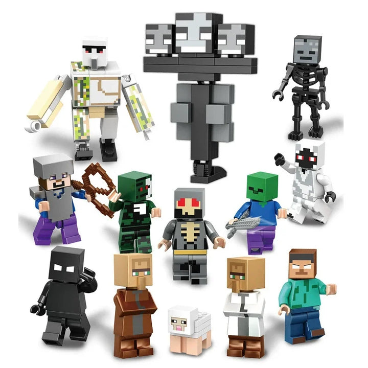 Set de Bloques BlockCraft – más de 500 bloques coloridos para diversión creativa y educativa