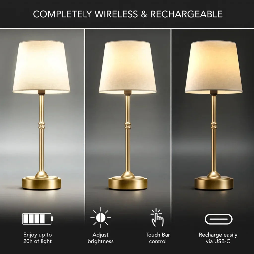Budapest Table Lamp 4