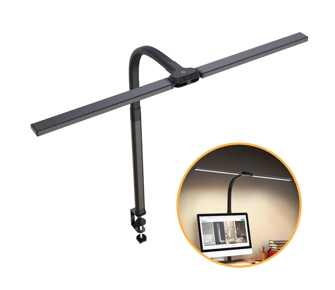 Bureaulamp Led - Afstandsbediening & Touch Control 0