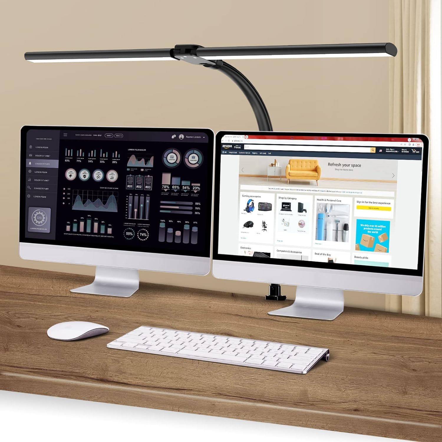 Bureaulamp led dimbaar - Bureau Accessoires – Bureauverlichting 0
