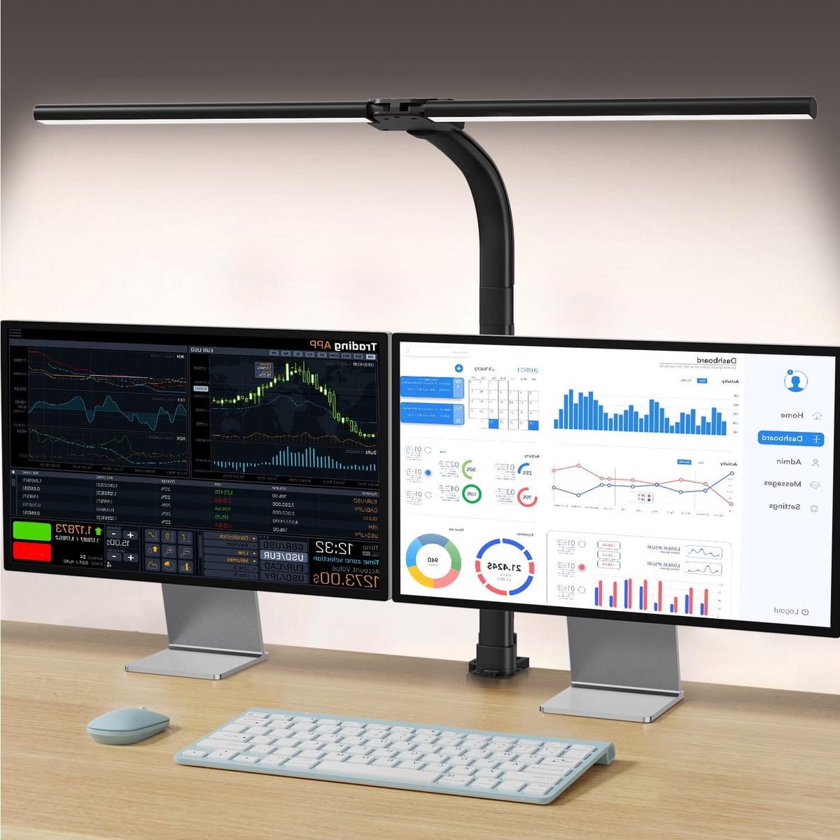 Bureaulamp led dimbaar - Bureau Accessoires – Bureauverlichting 1