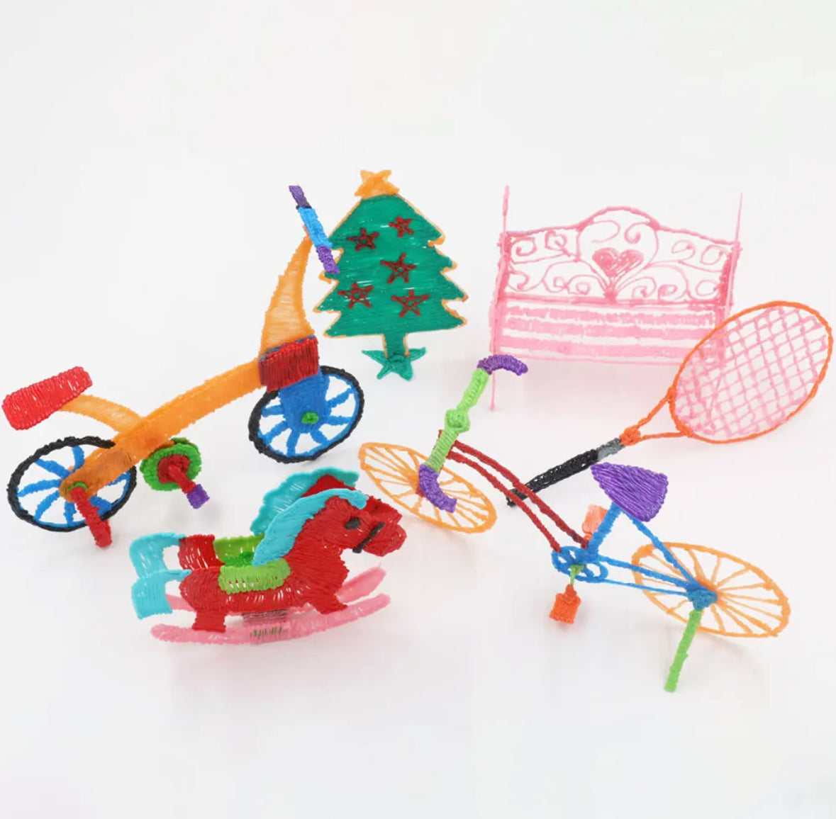 Creaso bolígrafo impresora 3D – bolígrafo fácil de usar para obras de arte creativas en 3D