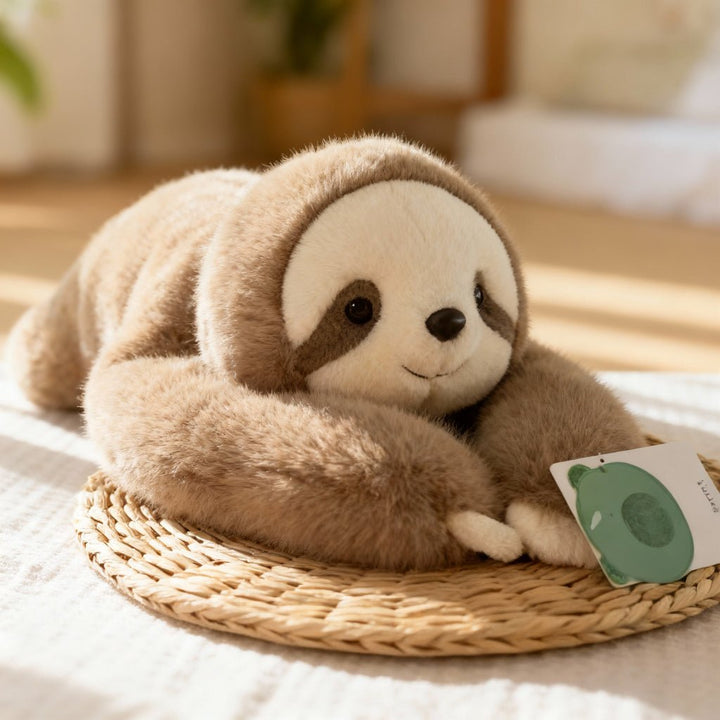 Peluche de animal de felpa – Brazos largos que se envuelven a tu alrededor y suave piel sintética