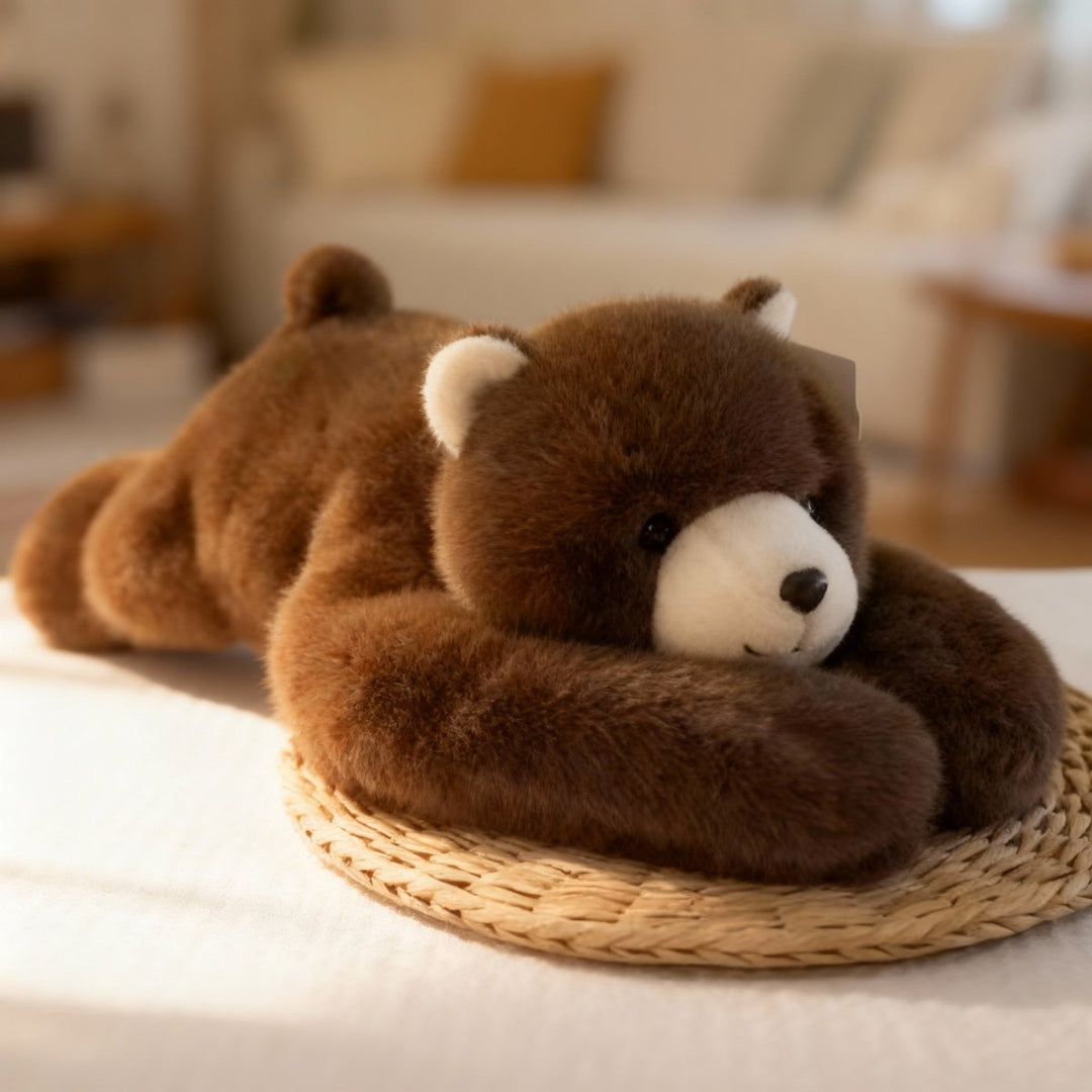 Peluche de animal de felpa – Brazos largos que se envuelven a tu alrededor y suave piel sintética
