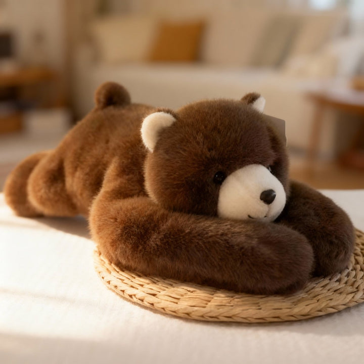 Peluche de animal de felpa – Brazos largos que se envuelven a tu alrededor y suave piel sintética