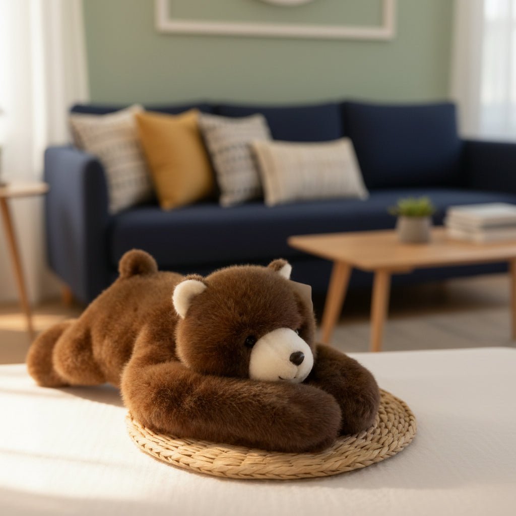 Peluche de animal de felpa – Brazos largos que se envuelven a tu alrededor y suave piel sintética