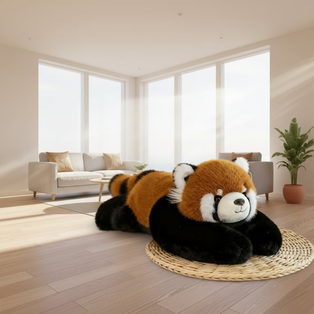 Peluche de animal de felpa – Brazos largos que se envuelven a tu alrededor y suave piel sintética