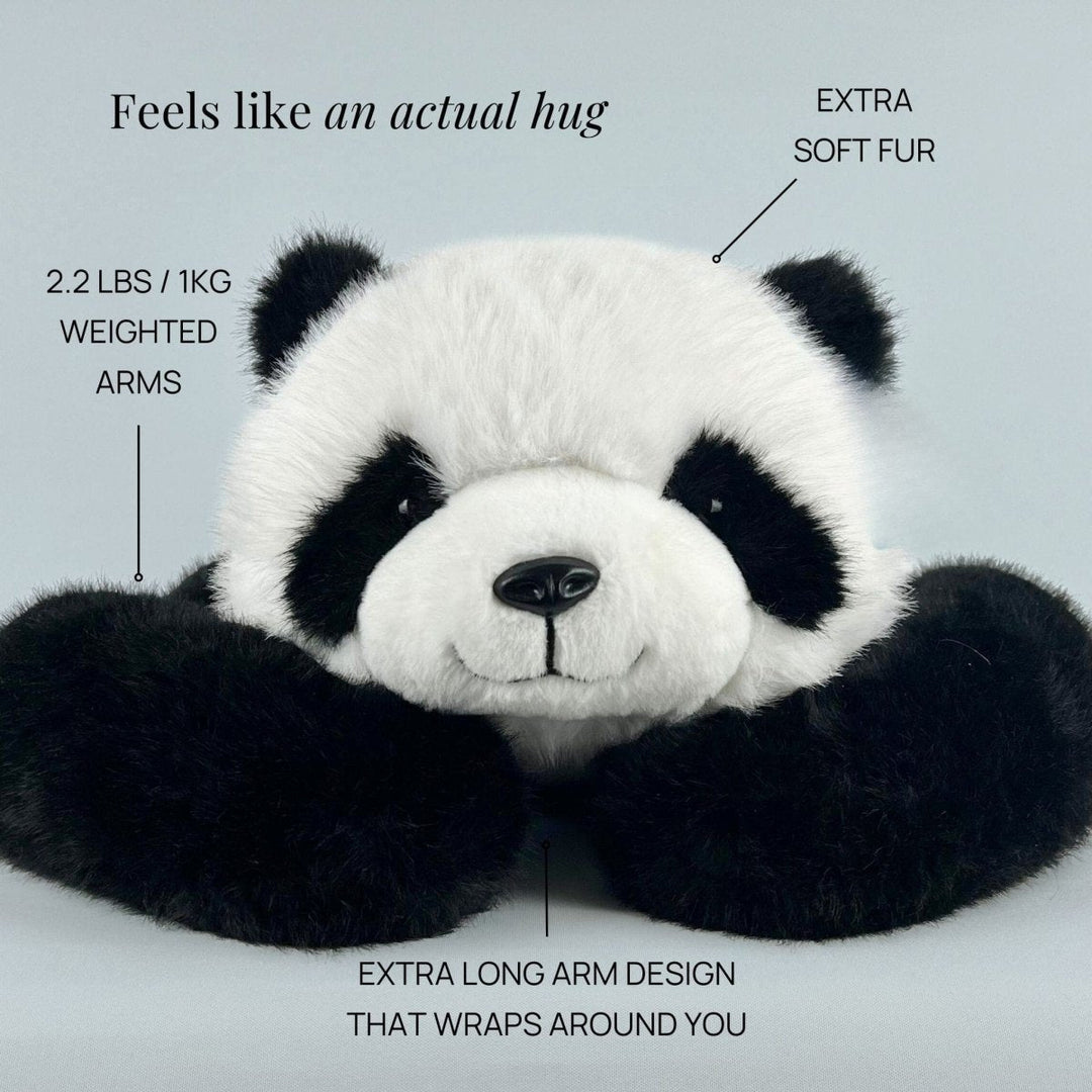 Peluche de animal de felpa – Brazos largos que se envuelven a tu alrededor y suave piel sintética
