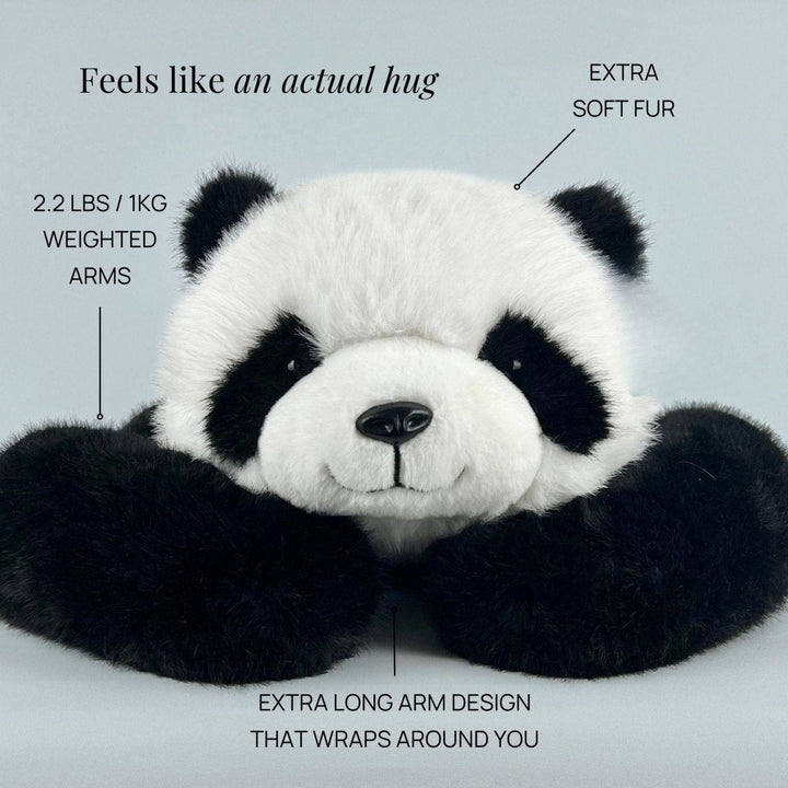Peluche de animal de felpa – Brazos largos que se envuelven a tu alrededor y suave piel sintética