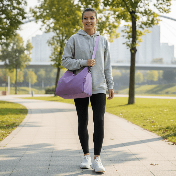 CARRYFIT – Waterdichte sporttas met lichtgewicht comfort en praktische compartimentindeling 2