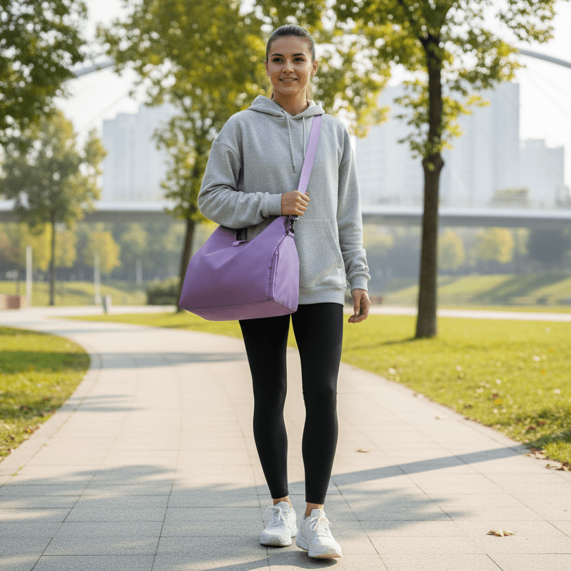 CARRYFIT – Waterdichte sporttas met lichtgewicht comfort en praktische compartimentindeling 2