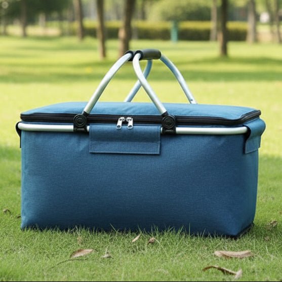 CARRYVA – Opvouwbare picknickmand met ruime inhoud van 18 liter en een praktische opvouwfunctie 1