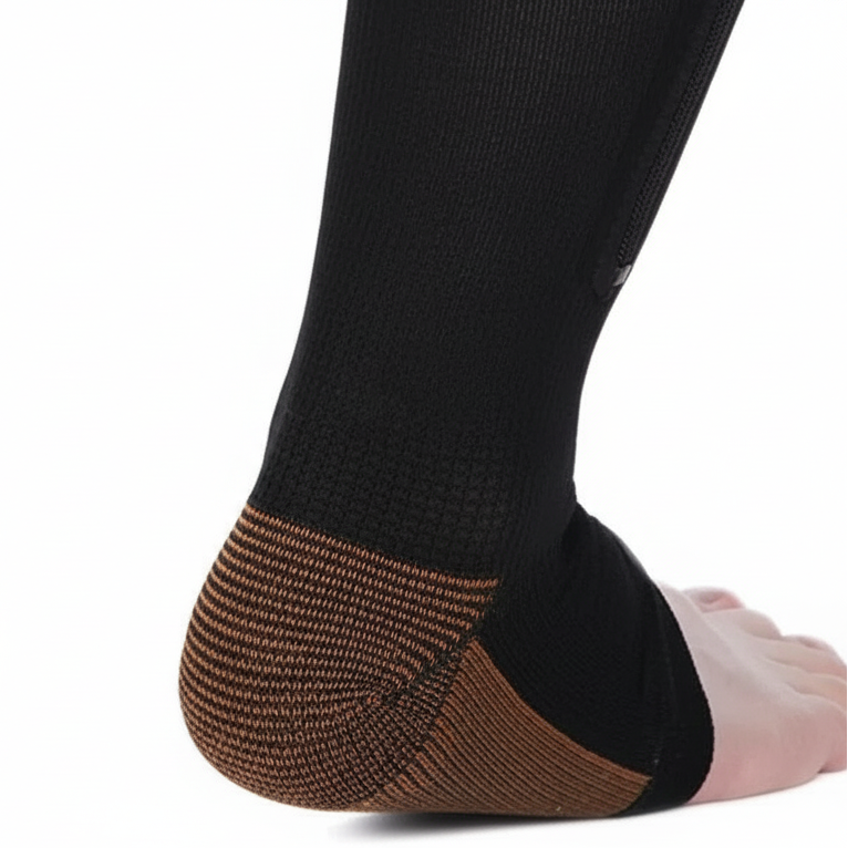 CIRCULARELIEF – Compressiekousen met ritssluiting voor ondersteuning en verlichting 5
