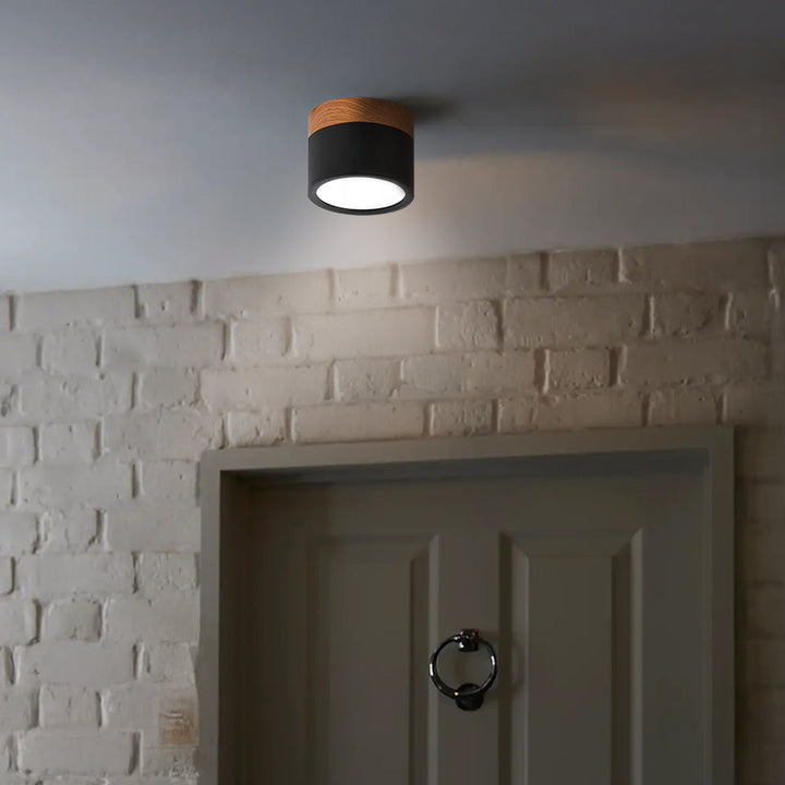 LED Plafondlamp – Modern Cilindervormig Ontwerp voor Strak Interieur