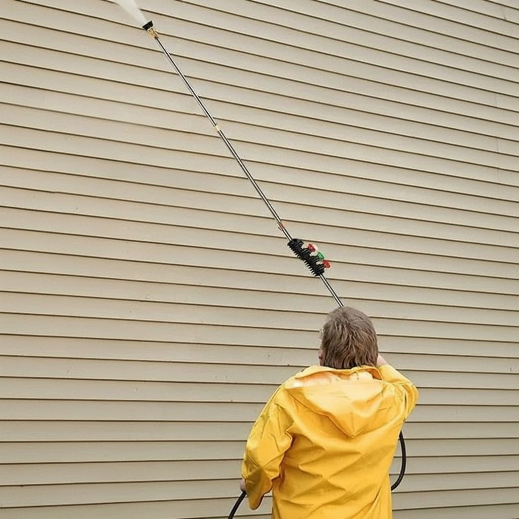 CLEANREACH – Telescopische stangenset voor hogedrukreinigers 4000 PSI 0