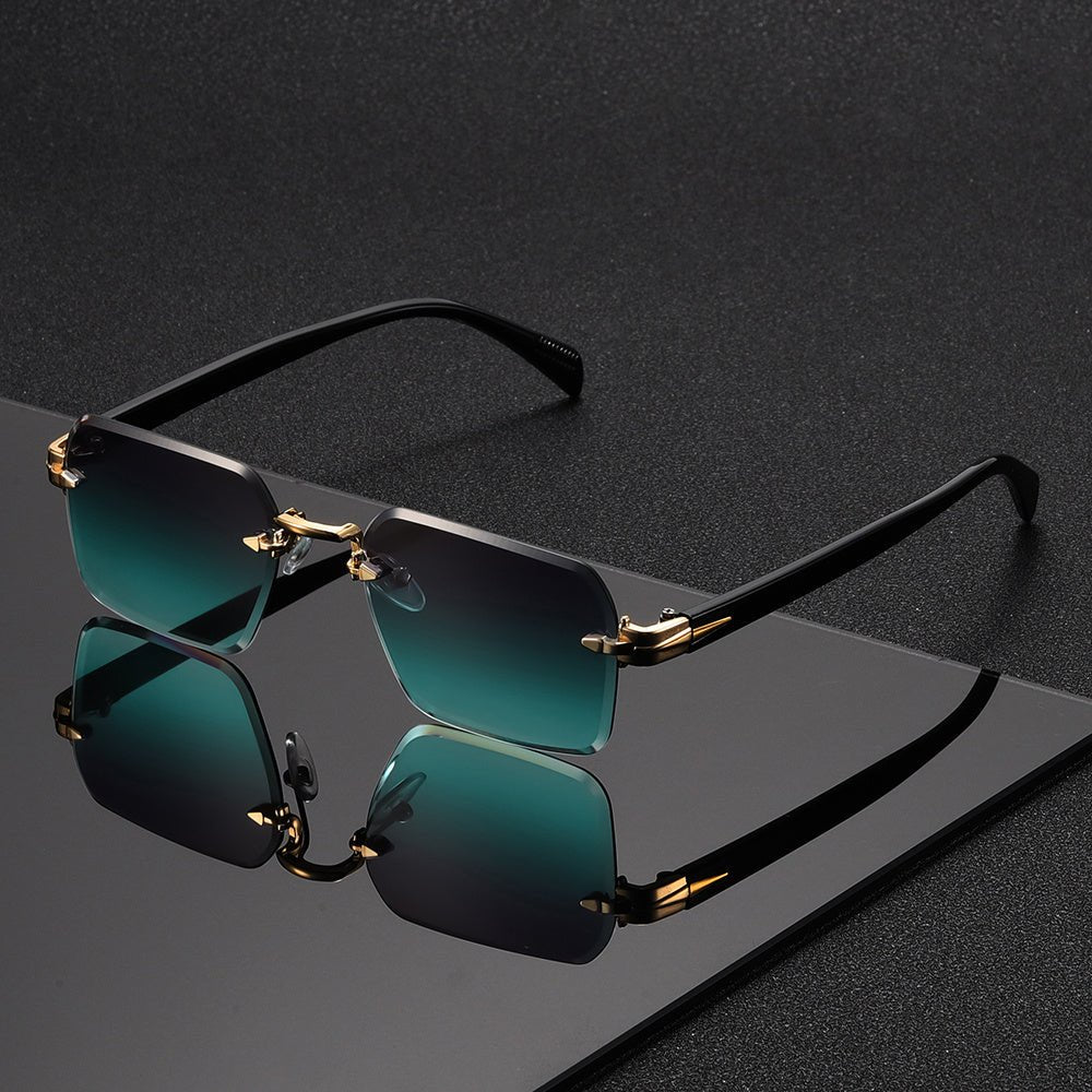 CLEARSTYLE – Randloze herenbrillen in minimalistisch design 0