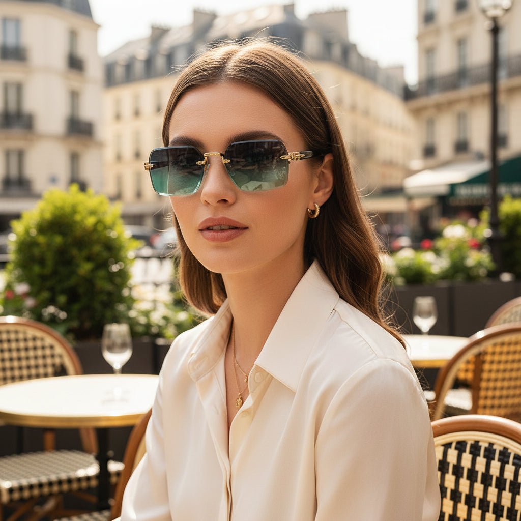 CLEARSTYLE – Randloze herenbrillen in minimalistisch design 1