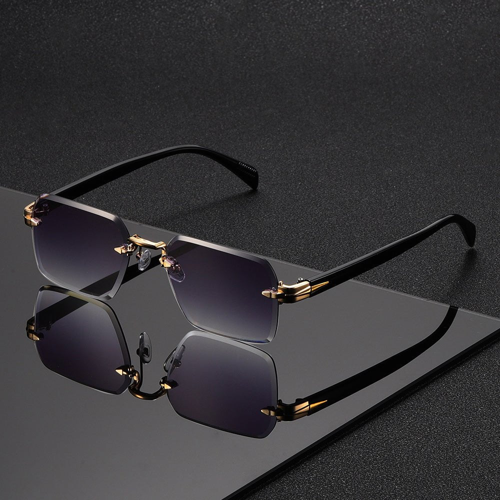 CLEARSTYLE – Randloze herenbrillen in minimalistisch design 4