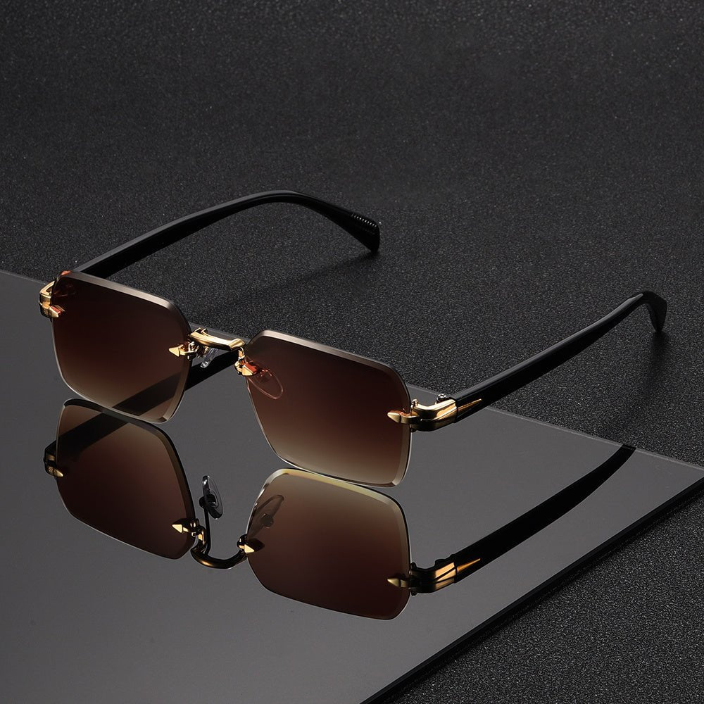 CLEARSTYLE – Randloze herenbrillen in minimalistisch design 7