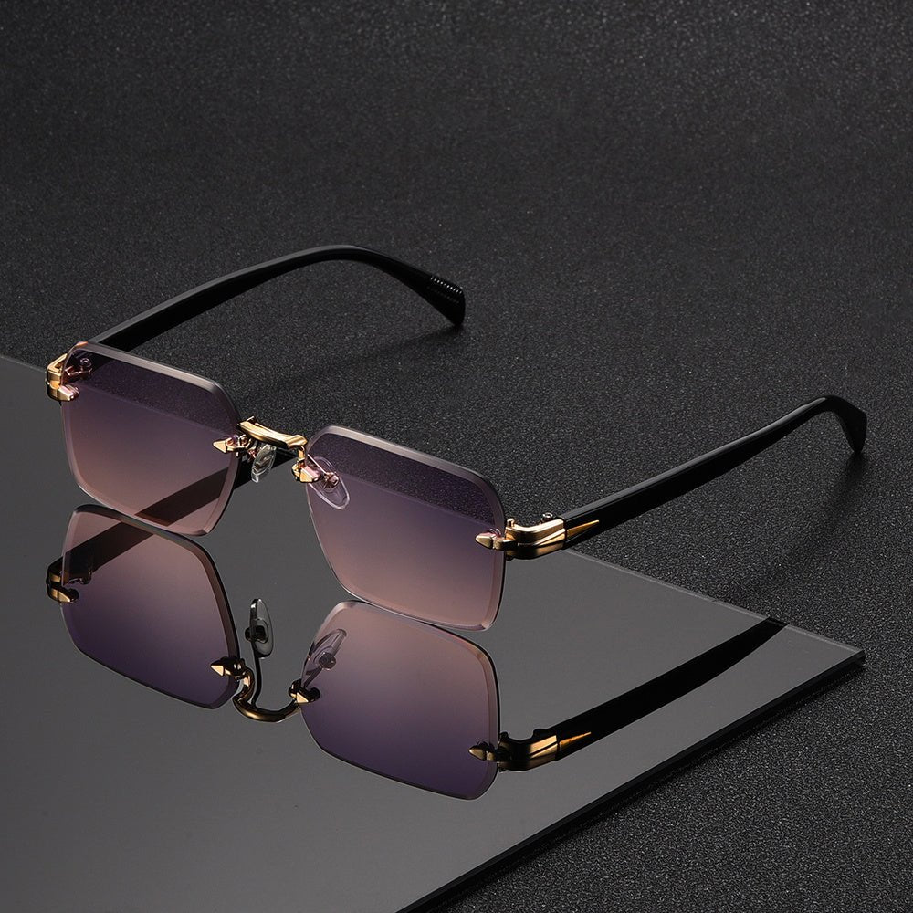 CLEARSTYLE – Randloze herenbrillen in minimalistisch design 9