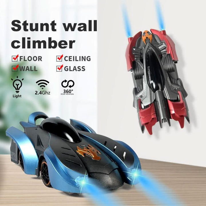 CLIMBIX – RC-stuntauto voor rijden tegen muren en plafonds 1