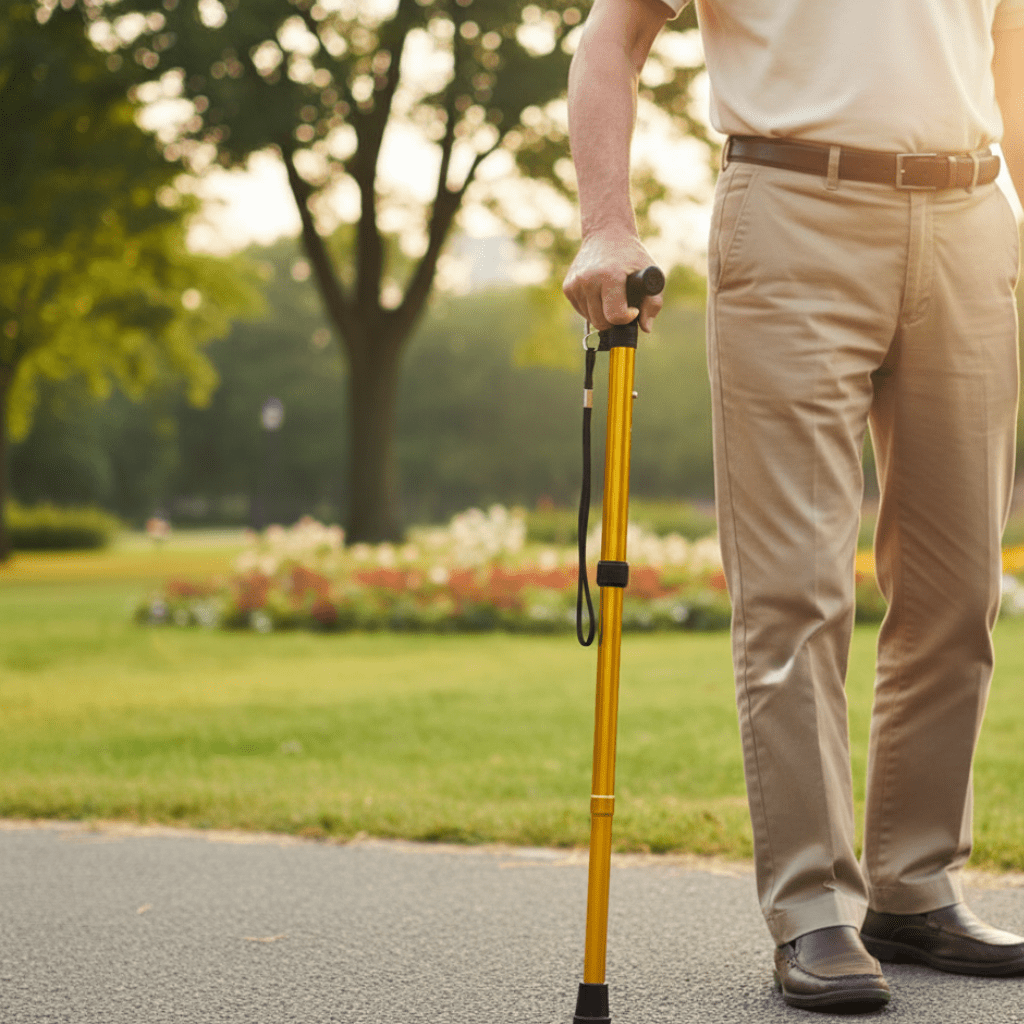 COMFORTCANE – Lichtgewicht aluminium wandelstok voor senioren 2