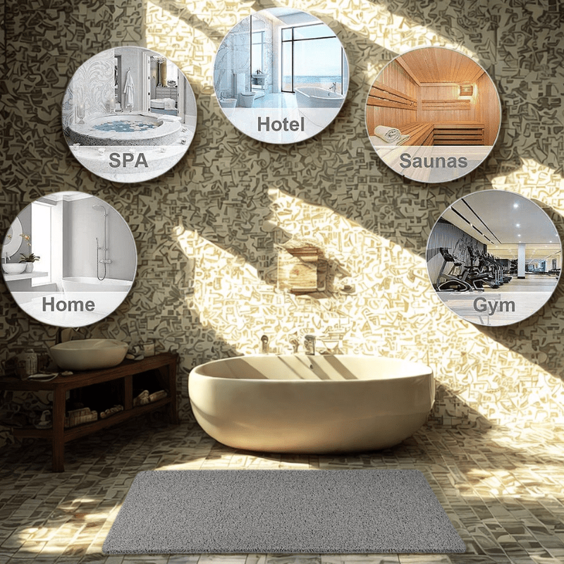 COMFORTDRAIN Mat – Antislip douchemat met hygiënisch afvoersysteem 6