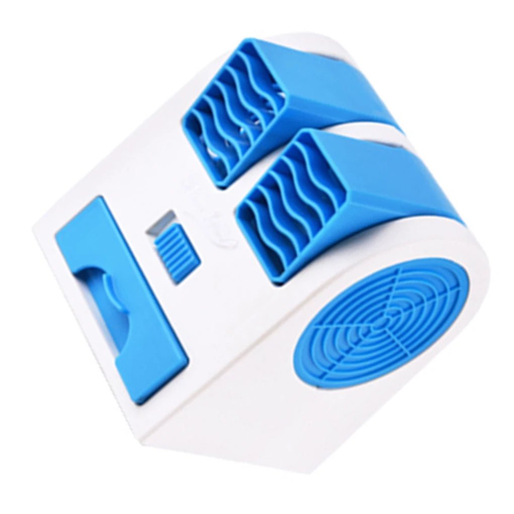 COOLBREEZE – Mini-airconditioner met USB-aansluiting, stille werking en dubbele luchtuitlaat. 6