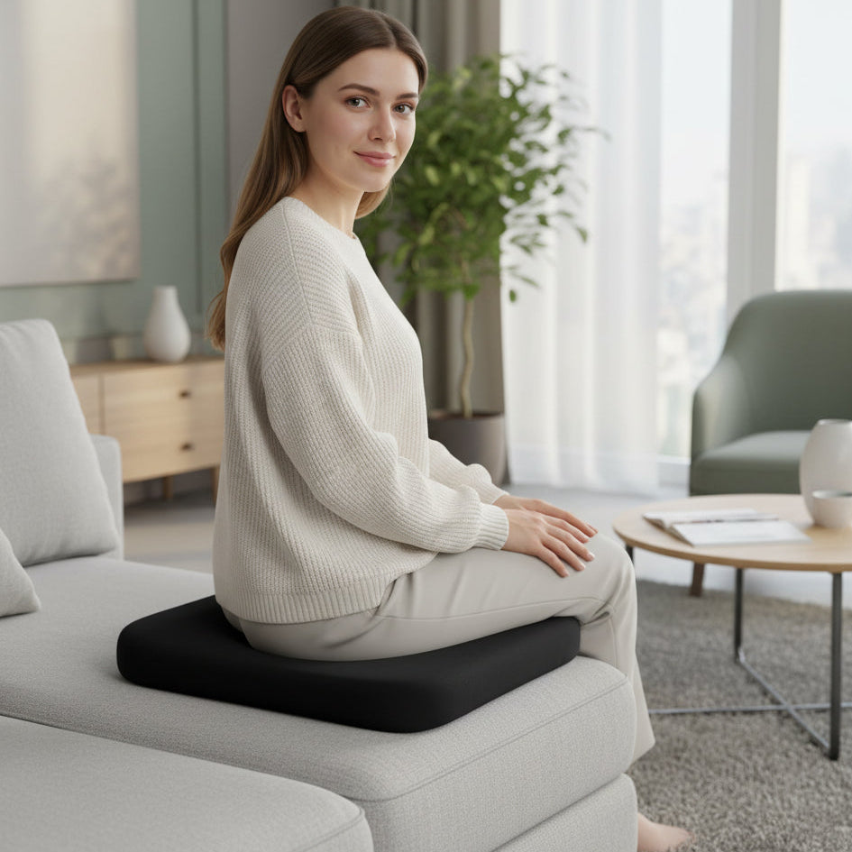 SITBALANCE – Ergonomic, Non-Slip Seat Cushion for Daily Sitting Comfort Vestragear