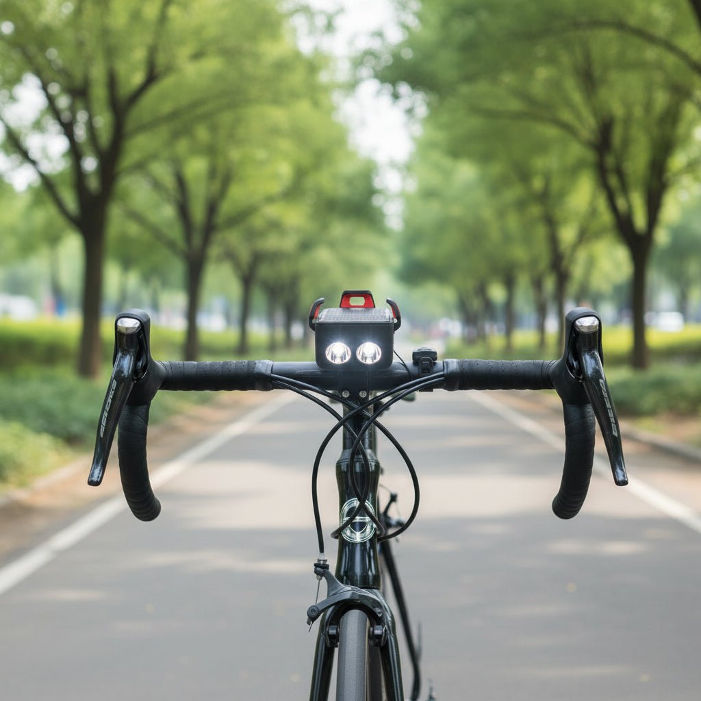 CYCLOLIGHT – Fietskoplamp met powerbank en telefoonhouder 2