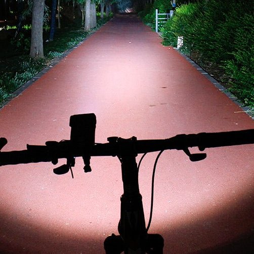 CYCLOLIGHT – Fietskoplamp met powerbank en telefoonhouder 4