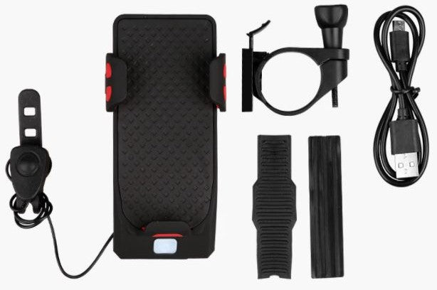CYCLOLIGHT – Fietskoplamp met powerbank en telefoonhouder 5