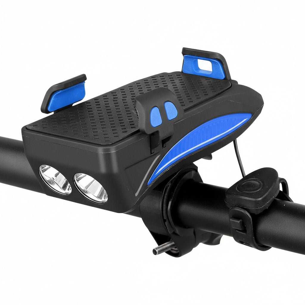 CYCLOLIGHT – Fietskoplamp met powerbank en telefoonhouder 6