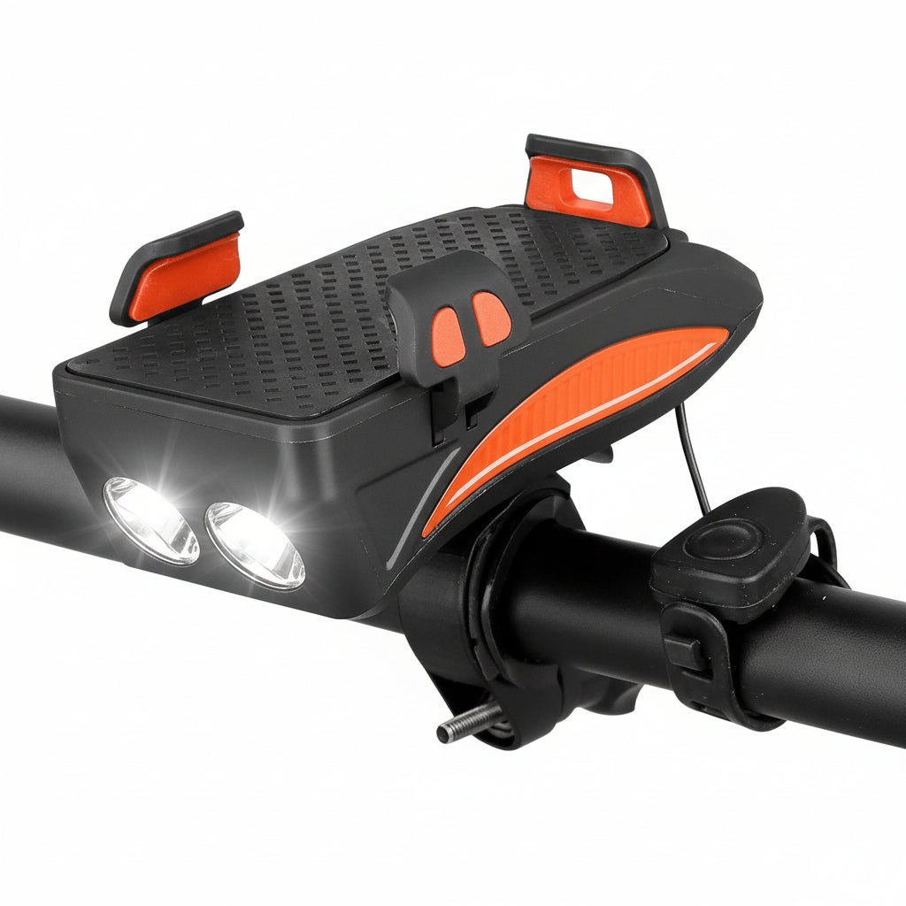 CYCLOLIGHT – Fietskoplamp met powerbank en telefoonhouder 7