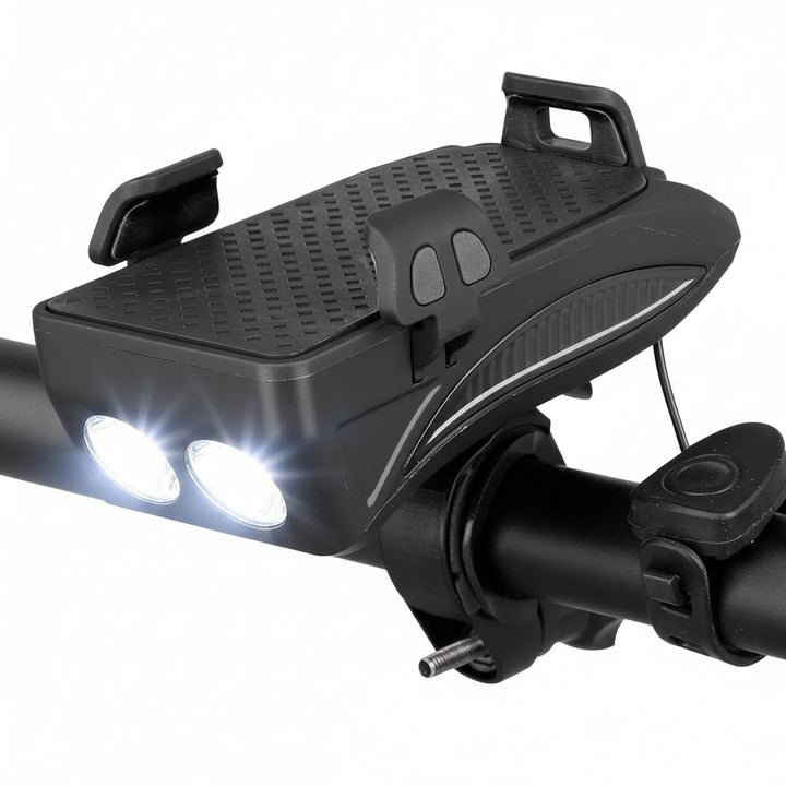 CYCLOLIGHT – Fietskoplamp met powerbank en telefoonhouder 8