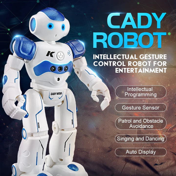 CadyRobot | Slimme robot met bewegingsdetectie 0