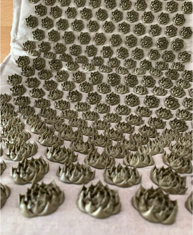 Acupressuurmat met Kussen en 5500 Drukpunten – De Florapress Ontspanningsset Vestragear