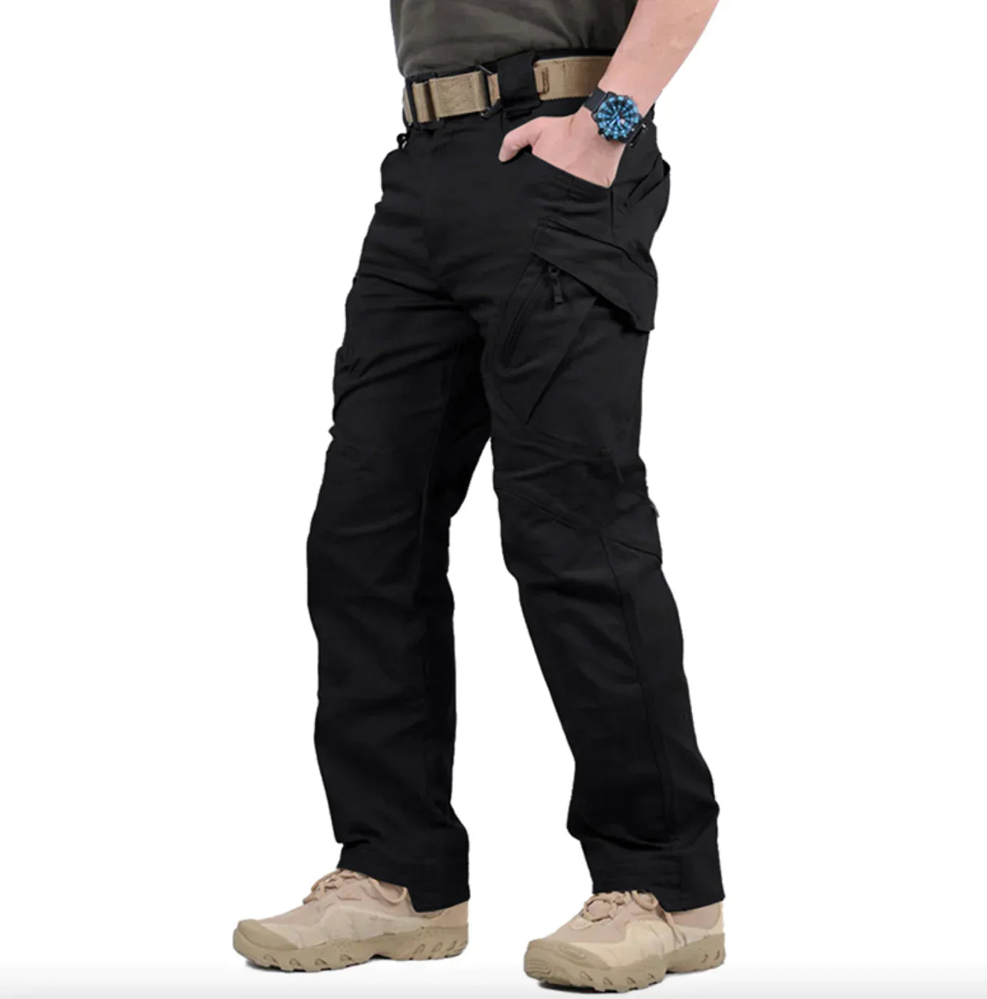 TitanX - Waterdichte en Comfortabele Tactische Broek met Veel Opbergruimte Vestragear